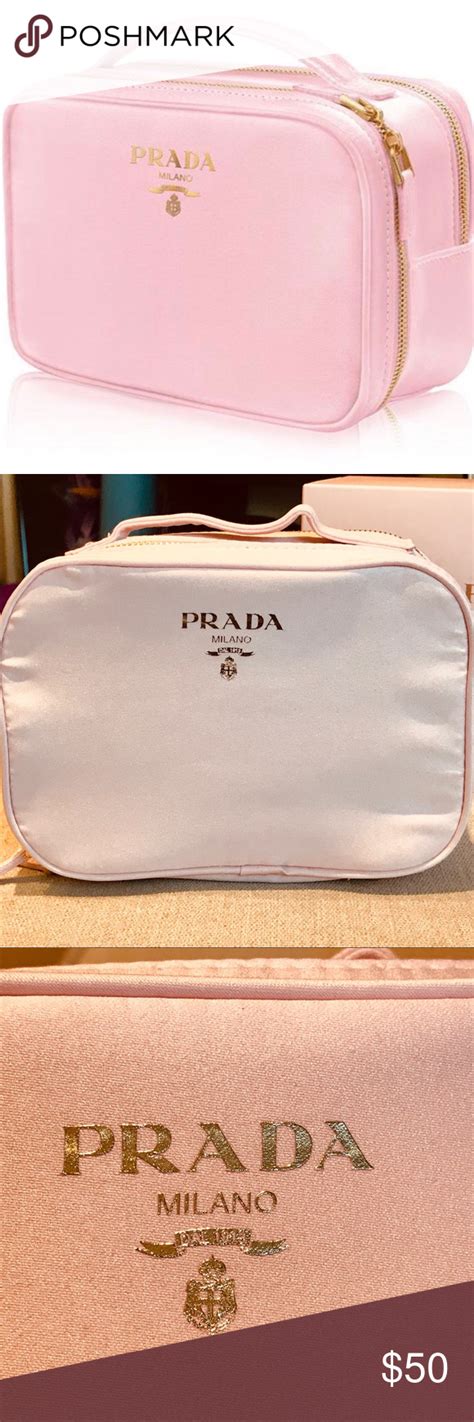 pochette prada makeup|prada authentic bags outlet.